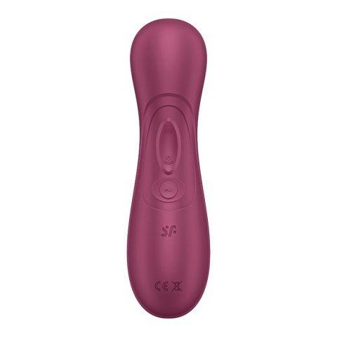 Satisfyer Pro 2 Generation 3 Connect App Wine Red