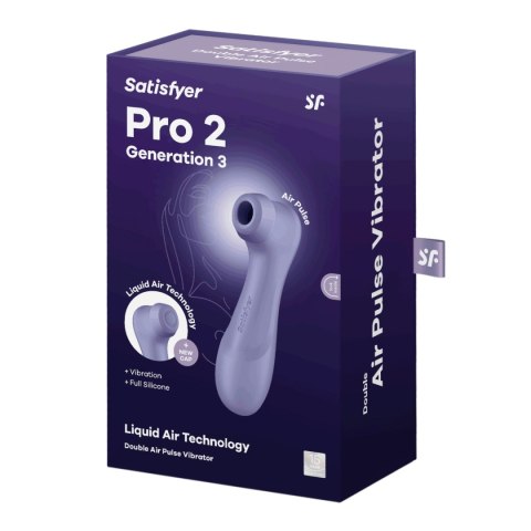 Satisfyer Pro 2 Generation 3 Lilac