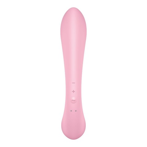 Satisfyer Triple Oh Pink