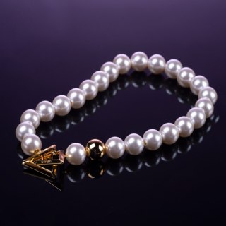 Upko Moist Eyes Pearl Necklace / Collar