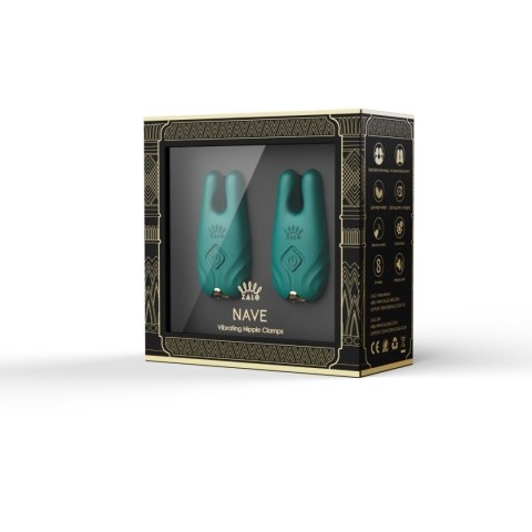 Zalo Nave Turquoise Green