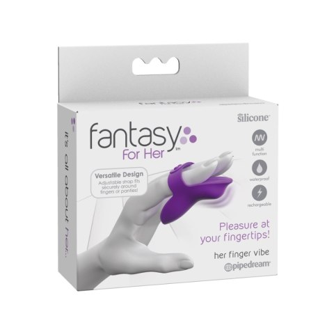 Fantasy for Her Her Finger Vibe