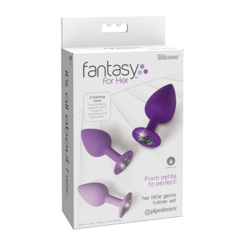 Fantasy for Her Her Little Gems Trainer Set