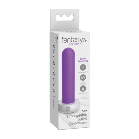 Fantasy for Her Her Rechargeable Bullet