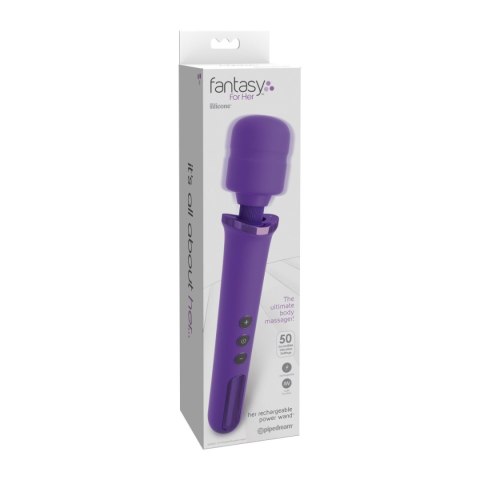 Fantasy for Her Her Rechargeable Power Wand