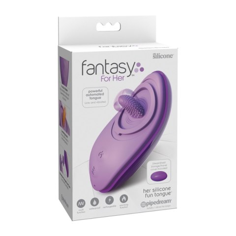 Fantasy for Her Her Silicone Fun Tongue