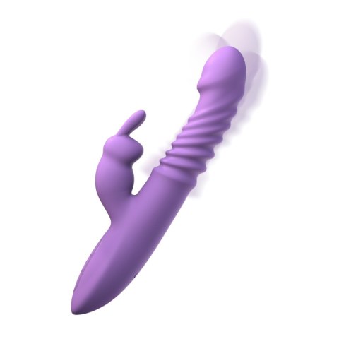 Fantasy for Her Her Thrusting Silicone Rabbit