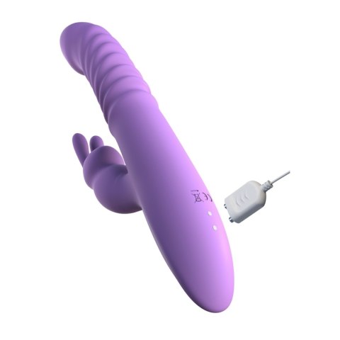 Fantasy for Her Her Thrusting Silicone Rabbit