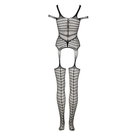 Le Désir Shredded Bodystocking Black OS