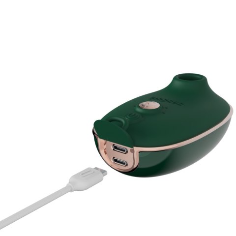 Qingnan No.0 Clitoral Stimulator Green