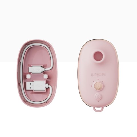 Qingnan No.0 Clitoral Stimulator Pink