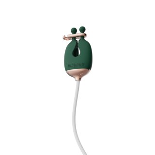 Qingnan No.2 Vibrating Nipple Clamps Green