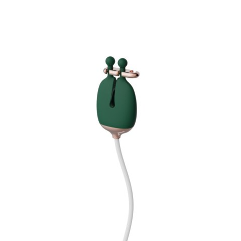 Qingnan No.2 Vibrating Nipple Clamps Green