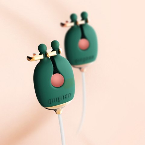 Qingnan No.2 Vibrating Nipple Clamps Green