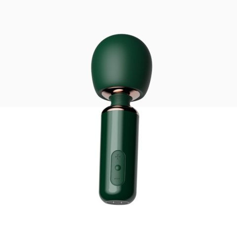 Qingnan No.5 Powerful Mini Wand Massager Green