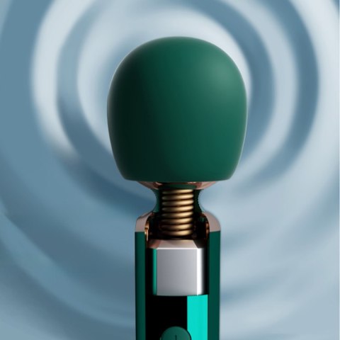 Qingnan No.5 Powerful Mini Wand Massager Green