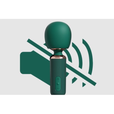 Qingnan No.5 Powerful Mini Wand Massager Green