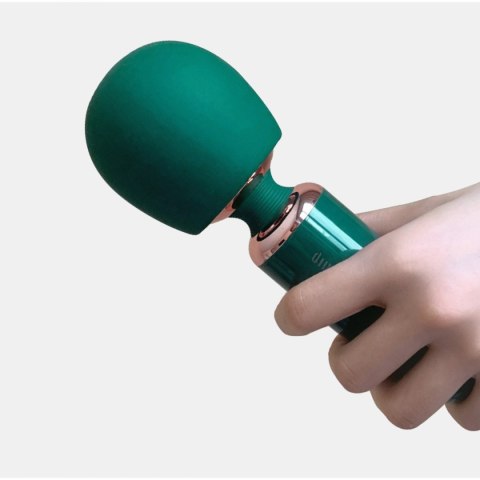 Qingnan No.5 Powerful Mini Wand Massager Green