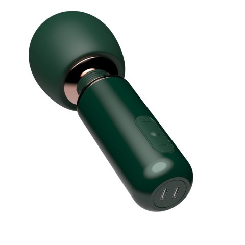 Qingnan No.5 Powerful Mini Wand Massager Green