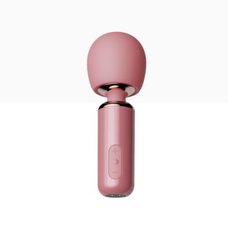 Qingnan No.5 Powerful Mini Wand Massager Pink