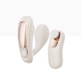 Qingnan No.6 Wireless Control Wearable Vibrator Beige