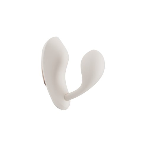 Qingnan No.6 Wireless Control Wearable Vibrator Beige