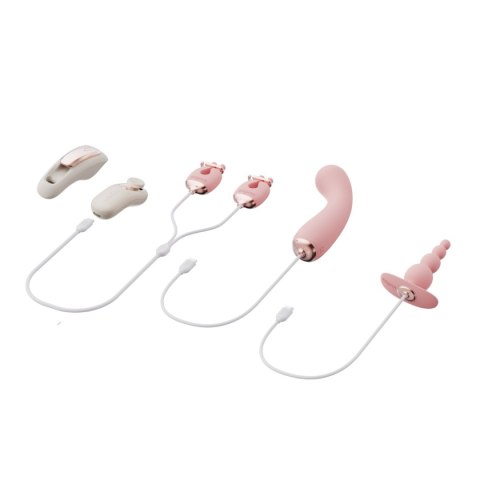 Qingnan No.6 Wireless Control Wearable Vibrator Beige