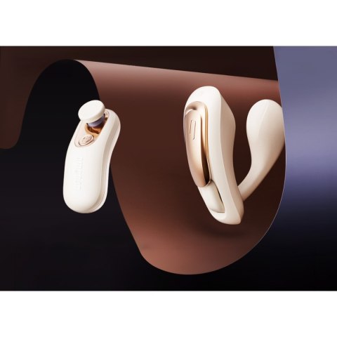 Qingnan No.6 Wireless Control Wearable Vibrator Beige