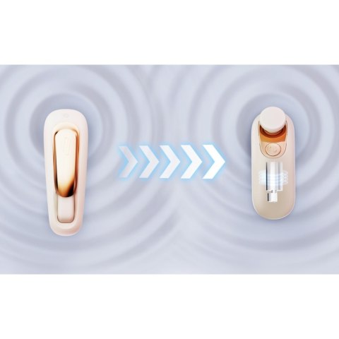 Qingnan No.6 Wireless Control Wearable Vibrator Beige