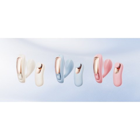 Qingnan No.6 Wireless Control Wearable Vibrator Beige