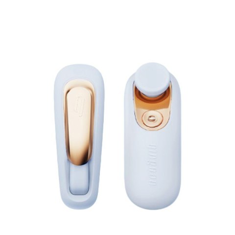 Qingnan No.6 Wireless Control Wearable Vibrator Blue