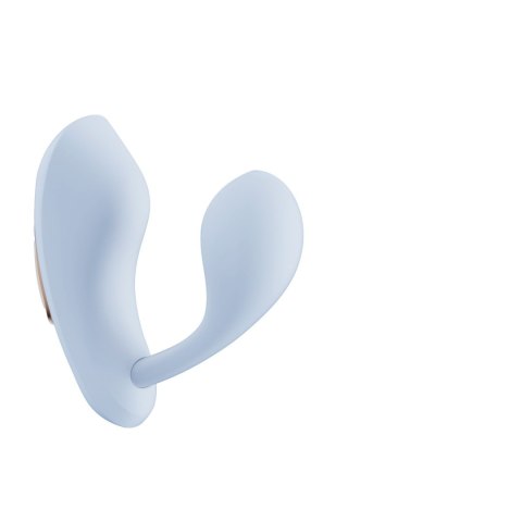 Qingnan No.6 Wireless Control Wearable Vibrator Blue