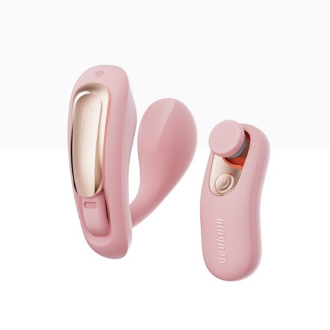 Qingnan No.6 Wireless Control Wearable Vibrator Pink