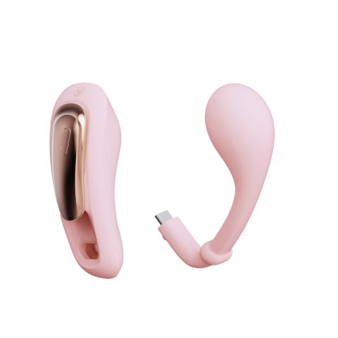 Qingnan No.6 Wireless Control Wearable Vibrator Pink