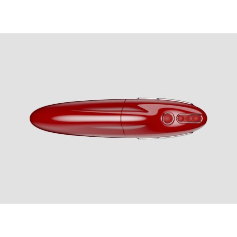 Qingnan No.9 Handheld Vibrating and Rotating Thruster Set Red