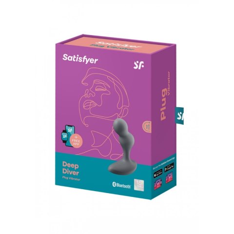 Satisfyer Deep Diver Connect App grey