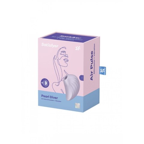 Satisfyer Pearl Diver violet