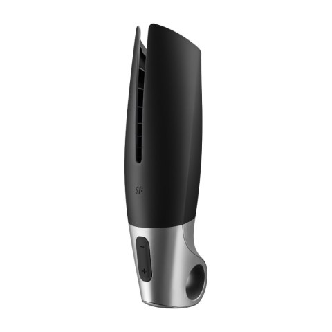 Satisfyer Power Masturbator black silver