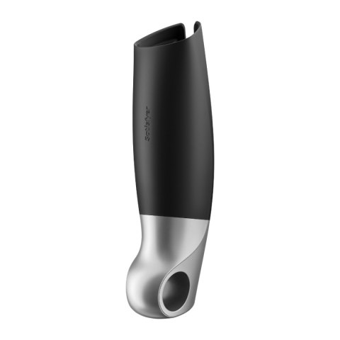 Satisfyer Power Masturbator black silver