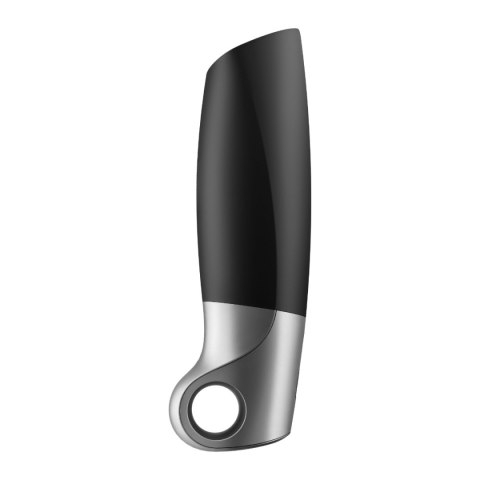 Satisfyer Power Masturbator black silver