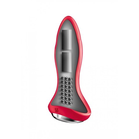 Satisfyer Rotator Plug 1+ red