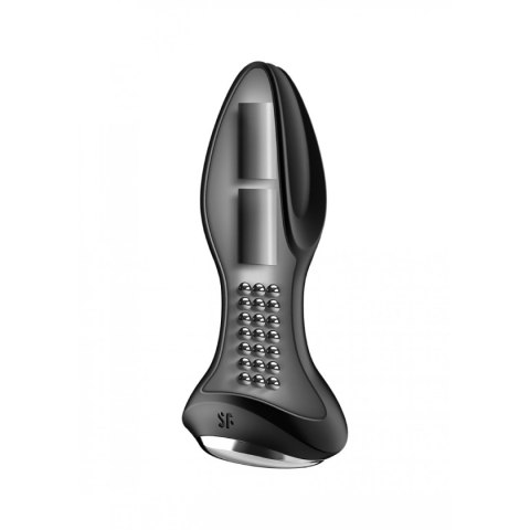 Satisfyer Rotator Plug 2+ black