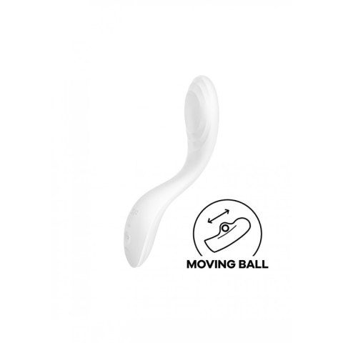 Satisfyer Rrrolling Pleasure White