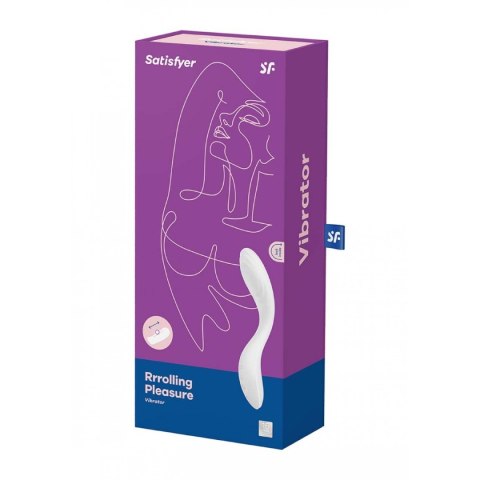 Satisfyer Rrrolling Pleasure White