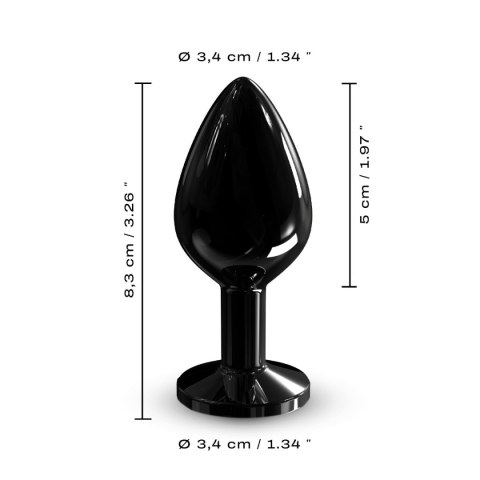 Dorcel Diamond Plug Black M