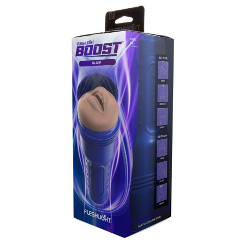 Fleshlight Boost Blow: Light Medium Flesh