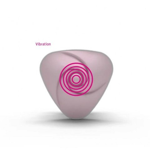 Mystim Heart's Desire Lay-on Vibrator, rose