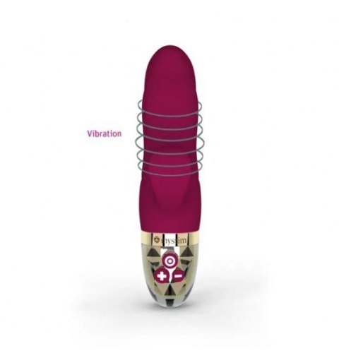 Mystim Hop Hop Bob Vibrator, fuchsia