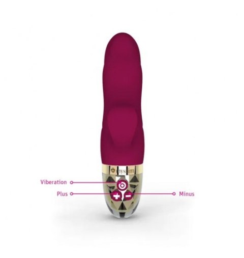 Mystim Hop Hop Bob Vibrator, fuchsia