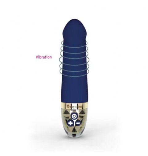 Mystim Real Deal Neal Vibrator, blue